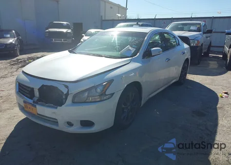 2014 Nissan Maxima 3.5 S from USA, damaged, VIN 1N4AA5AP8EC471433